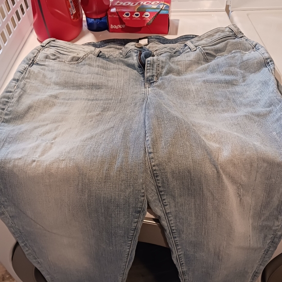 Lane Bryant Distressed Jeans 👖 - Picture 10 of 11